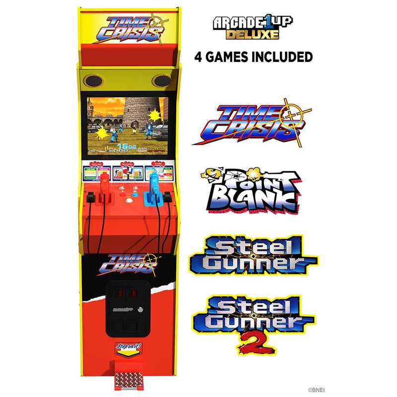 Time Crisis Deluxe Arcade Machine