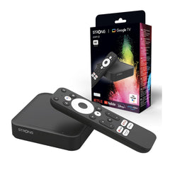 Strong LEAP-S3UK Google TV Certified Smart 4K HDR Android TV Box