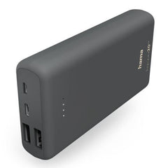 Hama Supreme 20HD 20000mAh Powerbank, 2x USB-A & 1x USB-C Outputs