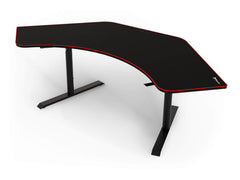 Arozzi Arena Angelo Gaming Desk - Black