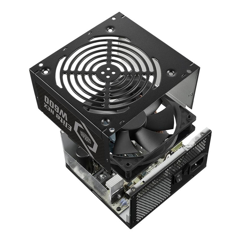 Cooler Master Elite Nex White, 600W, 80 Plus Standard Certified Efficiency, High Peak Power Tolerance