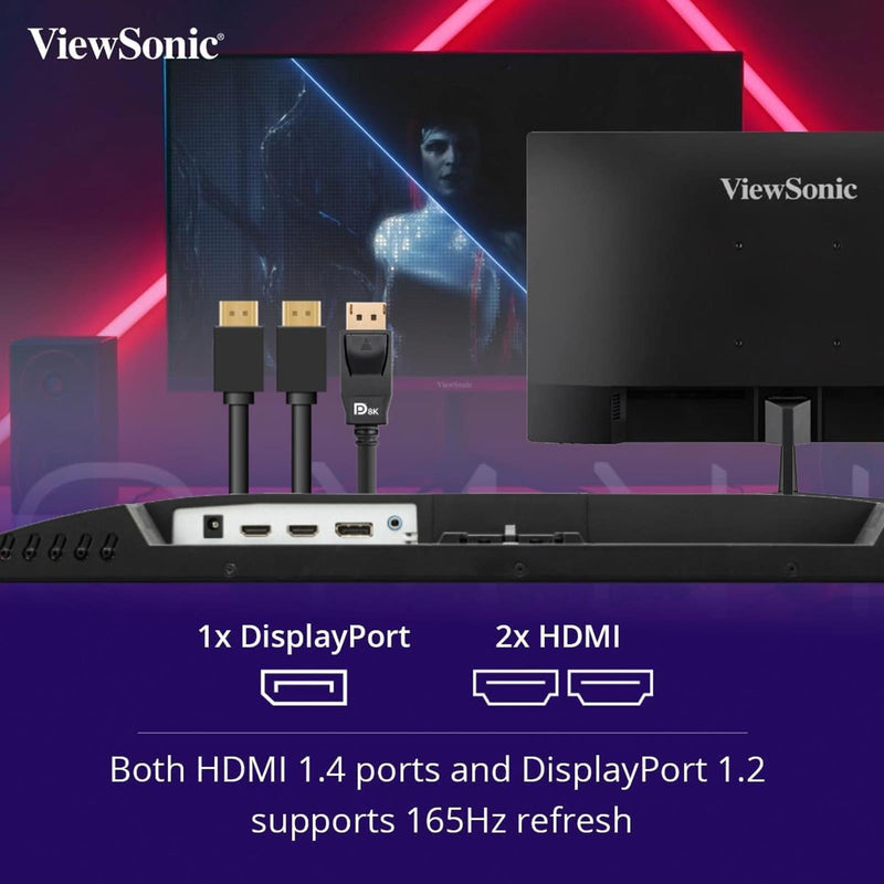 Viewsonic OMNI 27" FHD 180Hz Gaming Monitor (VX2779-HD-PRO)