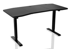 Nitro Concepts D16E Electric Adjustable Sit/Stand Gaming Desk - Carbon Red