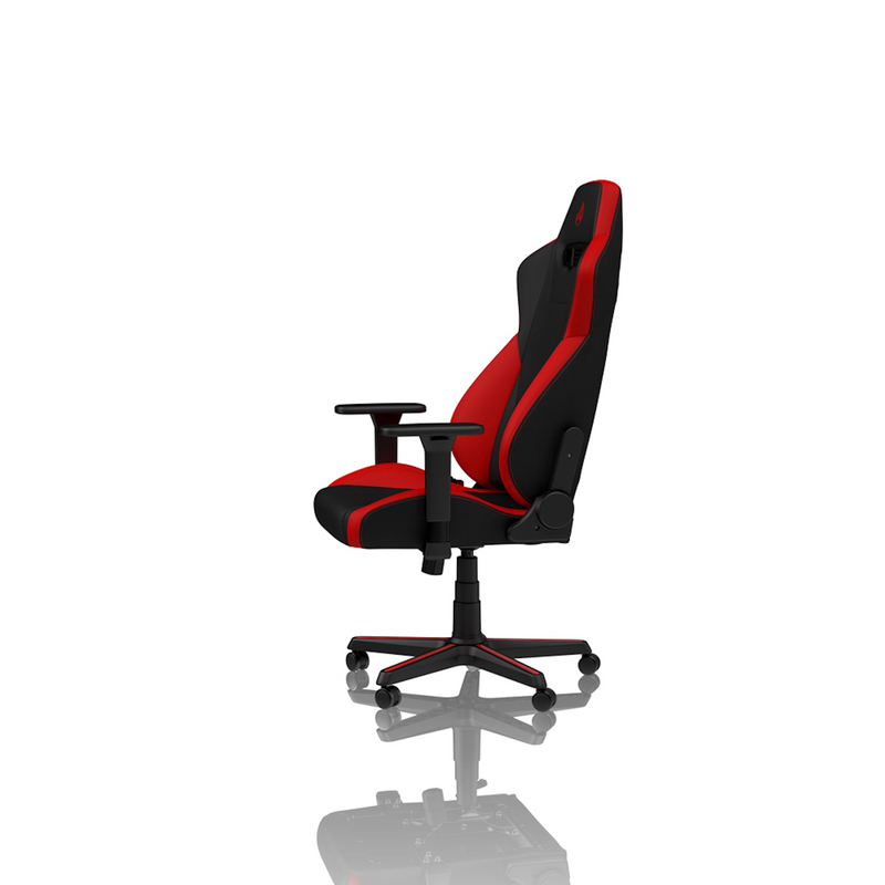 Nitro Concepts S300 Fabric Gaming Chair - Inferno Red