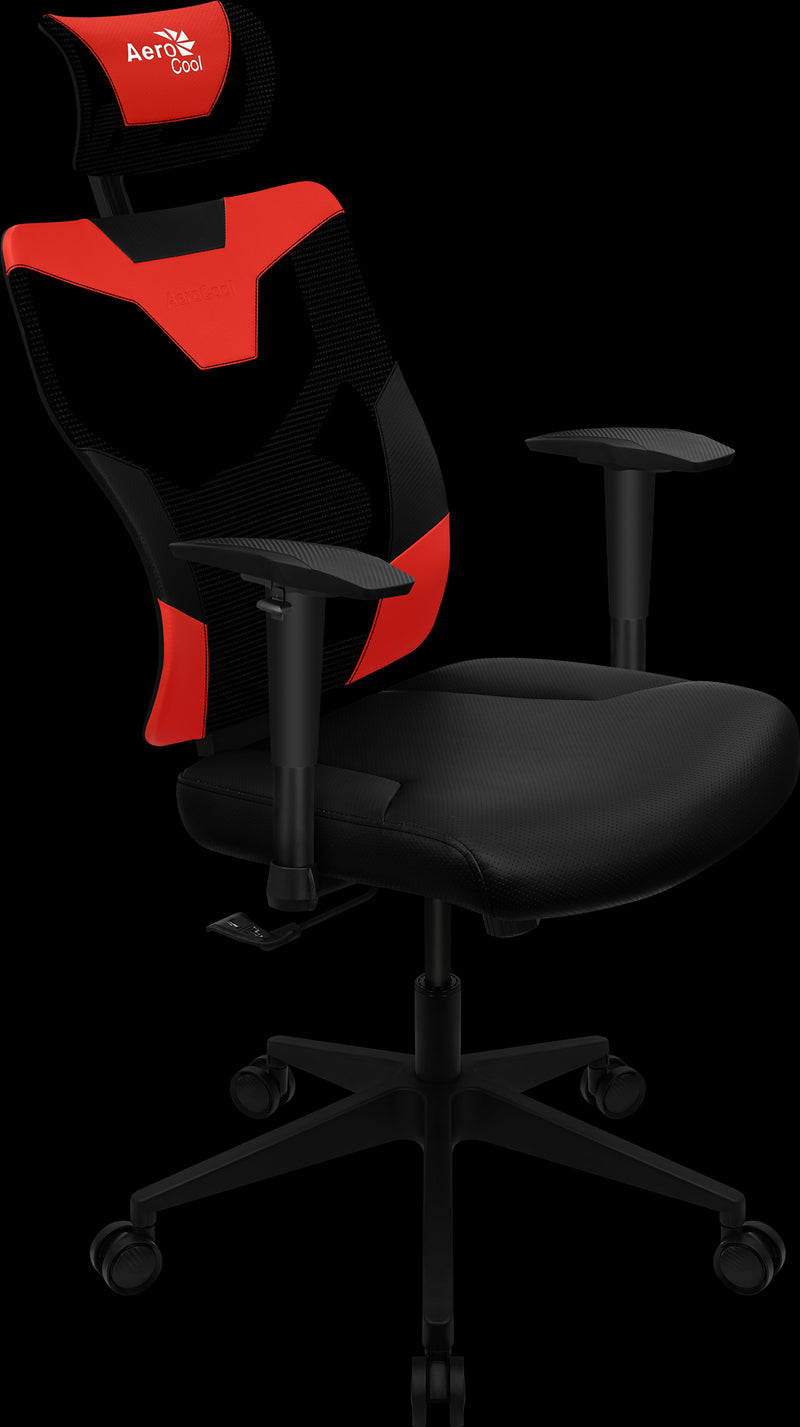 AeroCool Guardian Gaming Chair - Champion Red