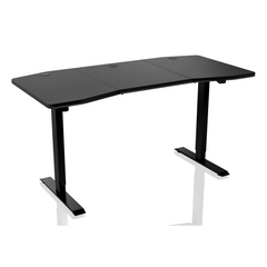 Nitro Concepts D16E Electric Adjustable Sit/Stand Gaming Desk - Carbon Black