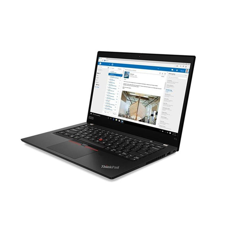 Lenovo ThinkPad X13 Laptop, 13.3 Inch Screen, AMD Ryzen 5 Pro 4650U, 8GB RAM, 256GB SSD, AMD Radeon Graphics, Backlit Keyboard, Windows 10 Pro