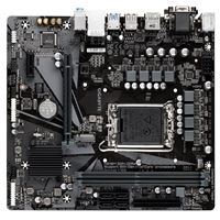 Gigabyte H610M S2H DDR4 Motherboard, Intel Socket 1700, 12th Gen, Micro ATX, Digital VRM Design, PCIe 4.0, Gen3 x4 M.2, Realtek Gaming LAN, HDMI/DVI/VGA Ports for Multiple Display, Anti-Sulfur Resistor, Smart Fan 6