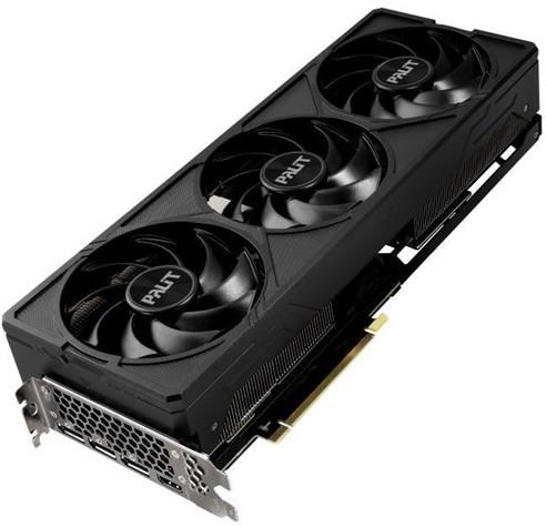 Palit RTX4070 JetStream, PCIe4, 12GB DDR6X, HDMI, 3 DP, 2475MHz Clock