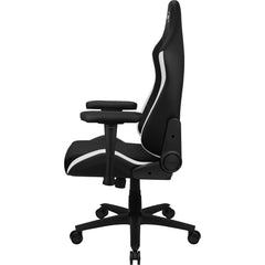 AeroCool Crown Nobility Series Gaming Chair - Black/White