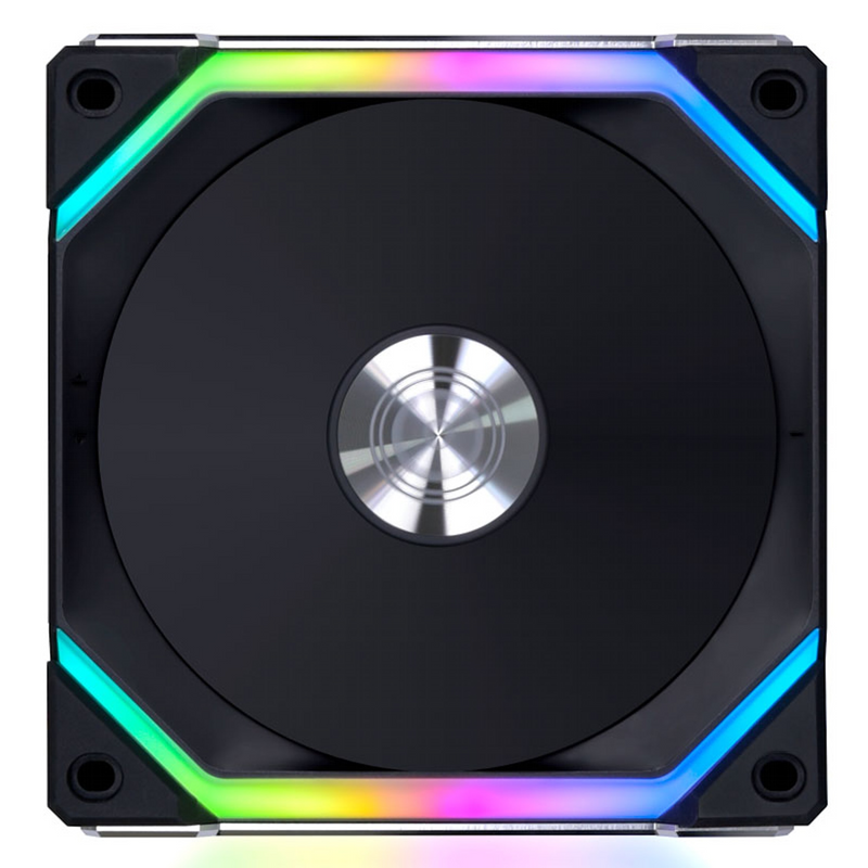 Lian-Li UNI SL120 V2 Addressable RGB Black 120mm Fan