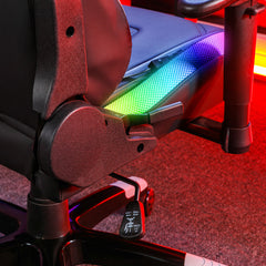 X Rocker | Agility Jr Esport Gaming Chair with Comfort Adjustability for Junior Gamers - RGB