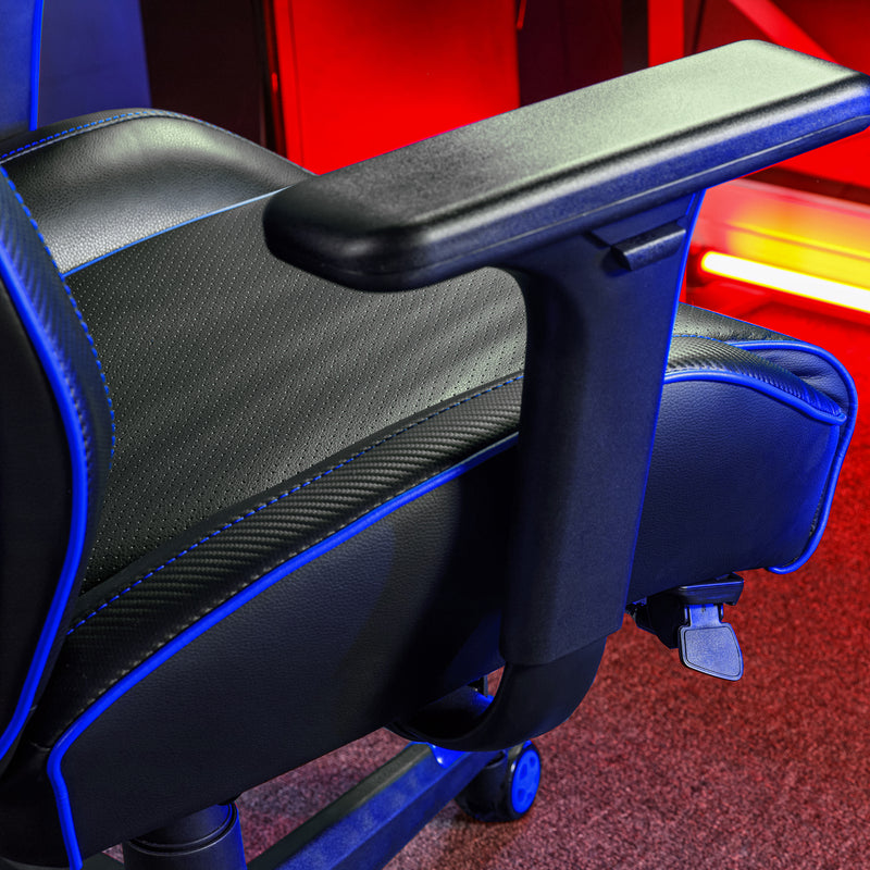 X Rocker | Drogon Gaming Office Chair - Blue