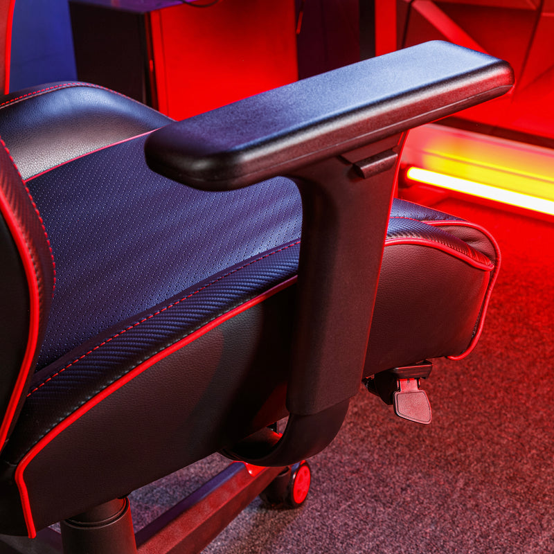 X Rocker | Drogon Gaming Office Chair - Red