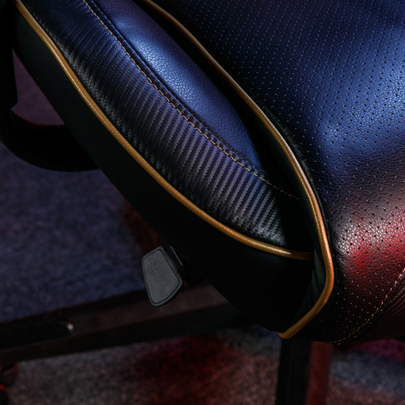 X Rocker | Drogon Gaming Office Chair - Gold