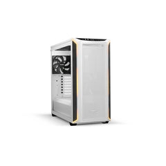 be quiet! Shadow Base 800 DX, ARGB, White, Mid Tower w/ Tempered Glass Window, 3x 140mm Fans, USB 3.2 Gen2,E-ATX/ATX/mATX/mITX