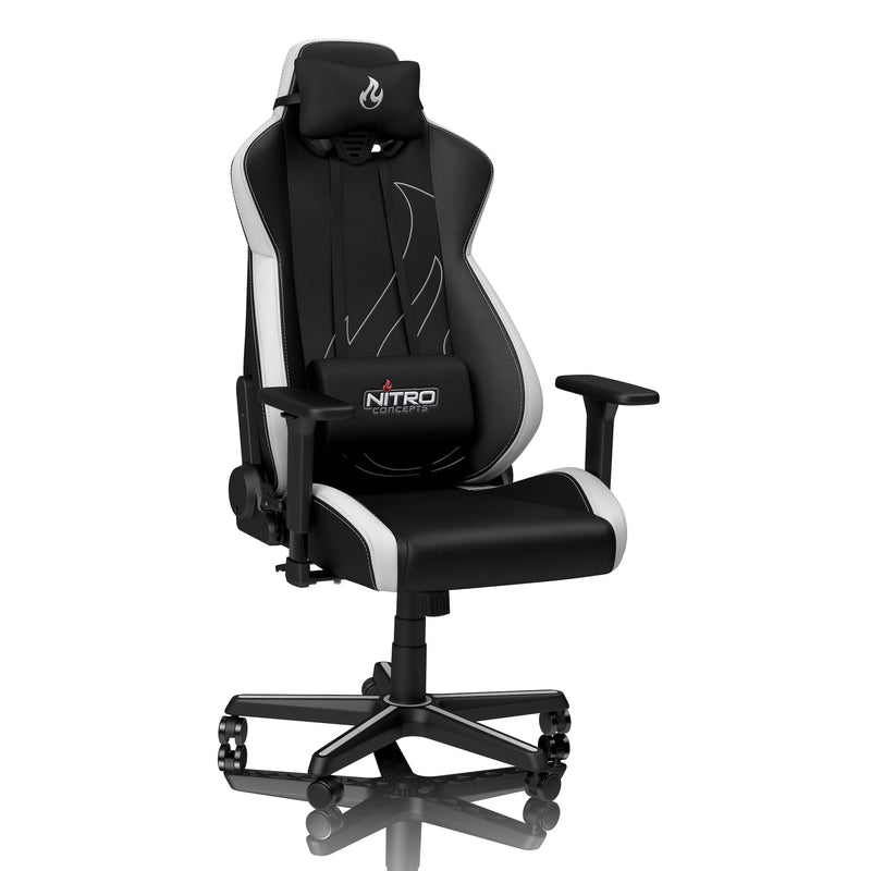 Nitro Concepts S300 EX Gaming Chair - Radiant White