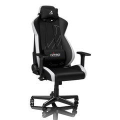 Nitro Concepts S300 EX Gaming Chair - Radiant White