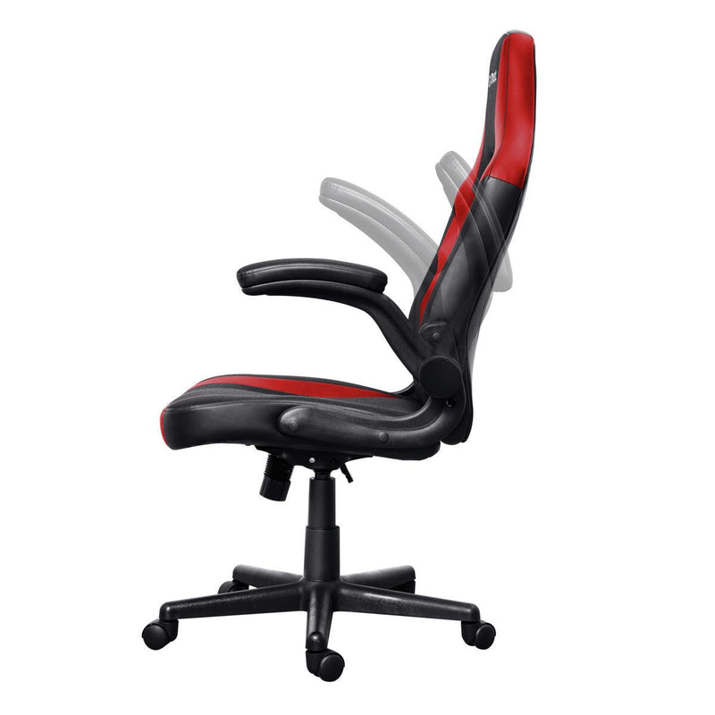 Trust GXT 703 Riye Gaming Chair - Black/Red