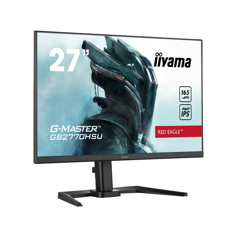 iiyama G-Master Red Eagle 27" Gaming Monitor (GB2770HSU-B5)