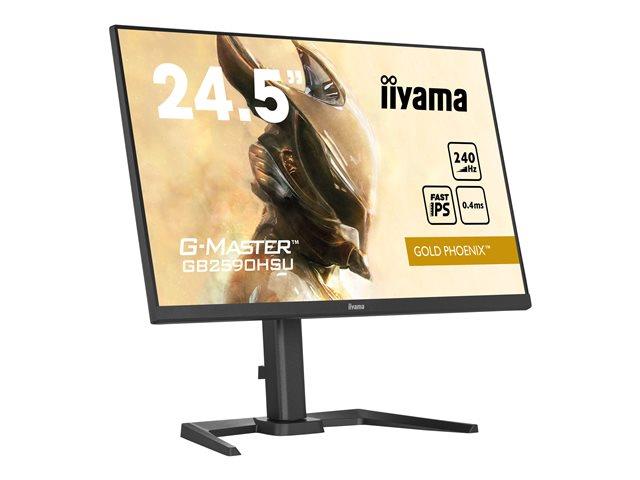 iiyama G-MASTER 24.5" FHD 240Hz Gaming Monitor (GB2590HSU-B5)