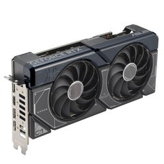 Asus DUAL RTX4070 Ti SUPER OC Graphics Card, 16GB DDR6X, HDMI, 3 DP, 2655MHz Clock, Overclocked