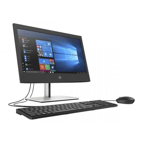 HP ProOne 400 G6 All-In-One PC, 19.5" FHD IPS, i5-10500T, 8GB, 256GB SSD, Windows 10 Pro