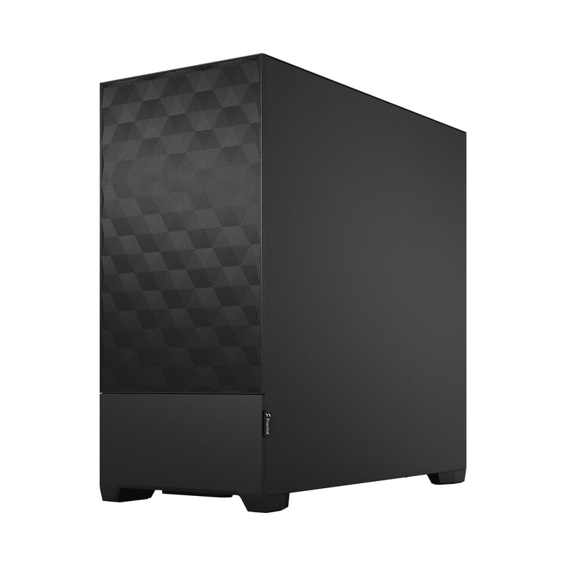 Fractal Design Pop Air (Black Solid) Gaming Case, ATX, Hexagonal Mesh Front, 3 Fans