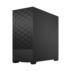 Fractal Design Pop Air (Black Solid) Gaming Case, ATX, Hexagonal Mesh Front, 3 Fans