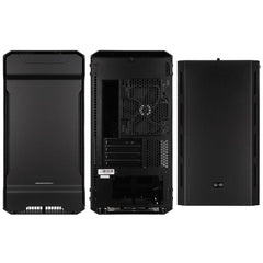 Phanteks Enthoo Evolv Micro-ATX Glass Case - Black