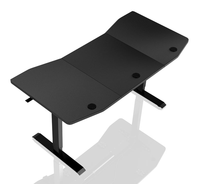 Nitro Concepts D16E Electric Adjustable Sit/Stand Gaming Desk - Carbon Red