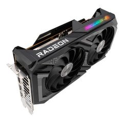 Asus ROG STRIX RX6650 XT V2 OC, 8GB GDDR6, PCIe4, HDMI, 3 DP, 2694MHz Clock, RGB, Overclocked