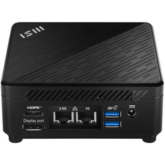 MSI Cubi 5 12M-002EU, Intel CoreTM i5, 8 GB RAM, 512 GB SSD, Windows 11 Pro - Mini PC