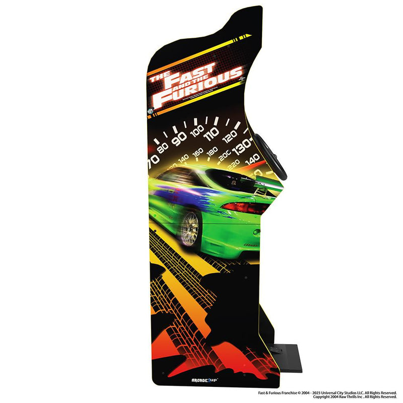 Fast and Furious Racing Arcade Machine