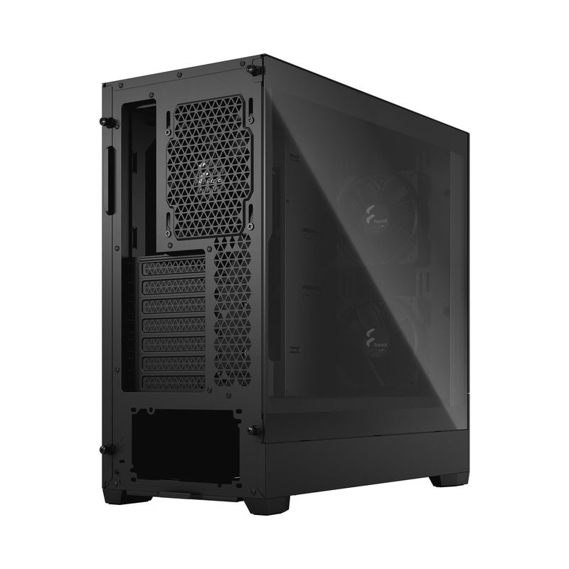 Fractal Design Pop Silent (Black TG) Gaming Case w/ Clear Glass Window, ATX, Sound-Damping Steel & Foam, 3 Fans