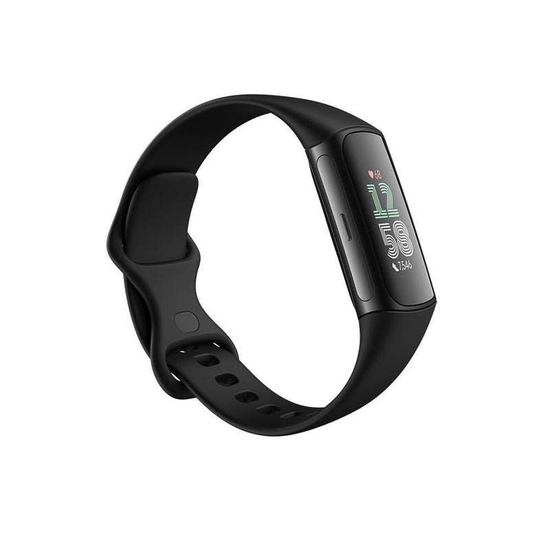 Fitbit Charge 6 - Obsidian & Black