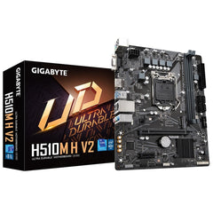 Gigabyte H510M H V2 DDR4 Motherboard, Intel Socket 1200