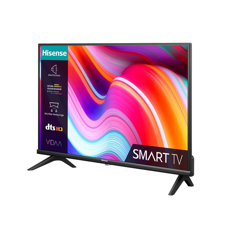 Hisense 40" Smart Full HD LED TV (40A4KTUK) (Grade A1 - Like New)