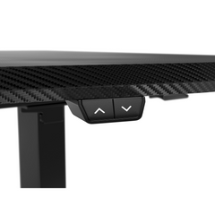 Nitro Concepts D16E Electric Adjustable Sit/Stand Gaming Desk - Carbon Black