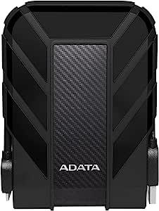 ADATA 4TB HD710 USB 3.1 2.5" Portable External Hard Drive Black