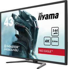 iiyama G-MASTER Red Eagle 43