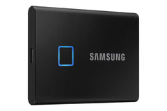 Samsung Portable SSD T7 Touch 1TB - Black