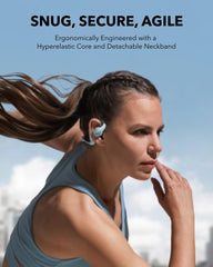 SoundCore AerFit Pro OpenEar Wireless Earbuds - Blue