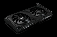 Palit RTX4070 SUPER DUAL Graphics Card, 12GB DDR6X, HDMI, 3 DP, 2475MHz Clock, RGB Lighting