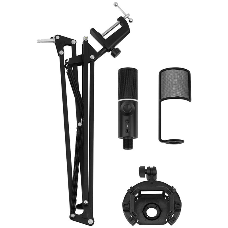 Streamplify Complete Bundle Including Mic Arm, Cam, Light 10 & 14 Hub Ctrl 7 and Screen Lift