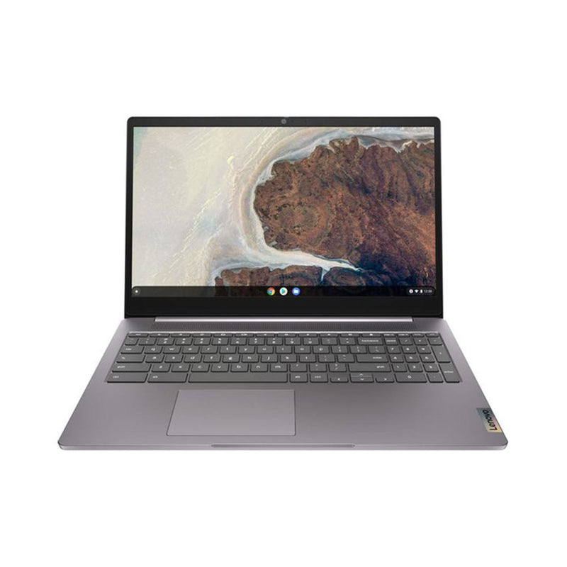 OPEN BOX Lenovo IdeaPad 3i 82N4000LUK Chromebook Laptop, 15.6 Inch Full HD Screen, Intel Pentium Silver N6000 Processor, 4GB RAM, 128GB eMMC, Chrome OS