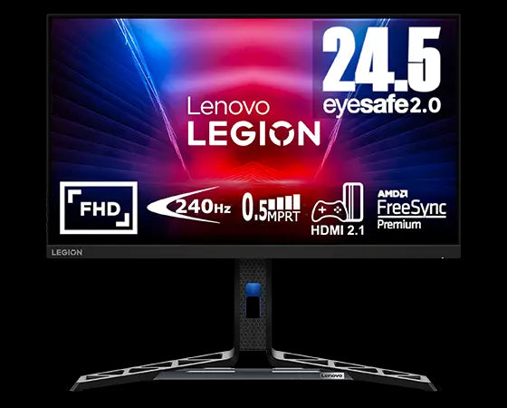 Lenovo Legion R25f-30 24.5", FHD, 240Hz Pro Gaming Monitor