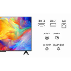 TCL 43P735K 4K Smart Android LED TV