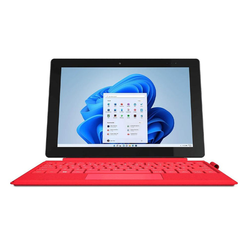 GeoPad 110 4GB, 128GB, 10.1" Tablet + 1 Year MS365 Subscription - Red