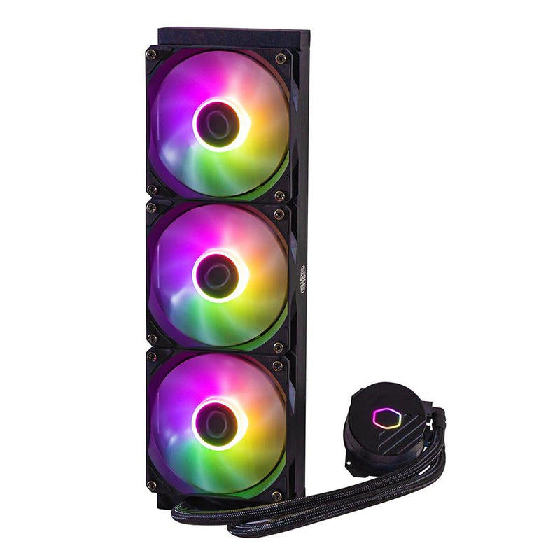 Cooler Master MasterLiquid 360L Core ARGB All In One Liquid CPU Cooler - 360mm